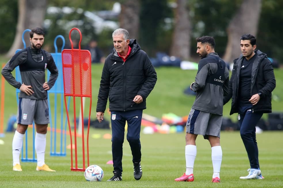 توصیه کیروش به بازیکنان در اردوی اتریش توصیه کیروش به بازیکنان در اردوی اتریش