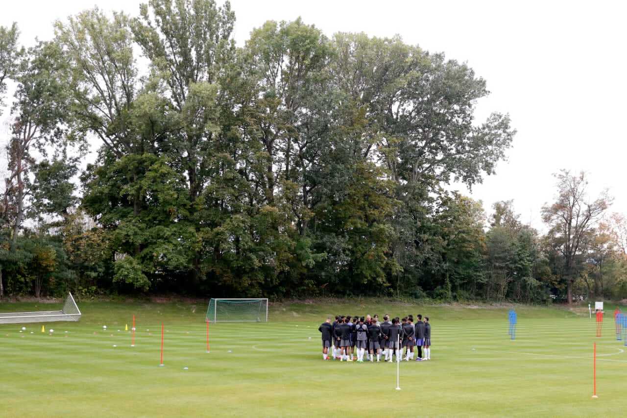 توصیه کی‌روش به بازیکنان در اردوی اتریش