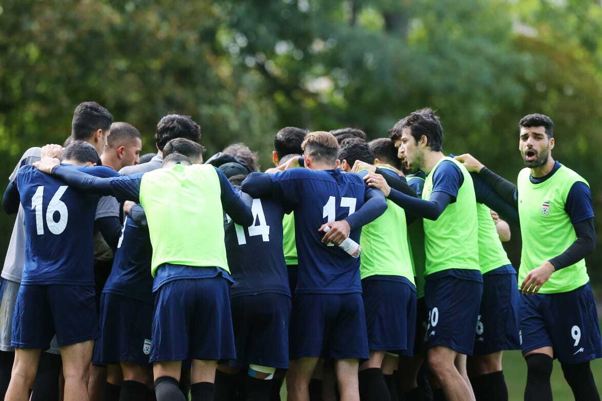 اقدام قابل توجه بازیکنان تیم ملی در آستانه بازی با سنگال+عکس اقدام قابل توجه بازیکنان تیم ملی در آستانه بازی با سنگال+عکس