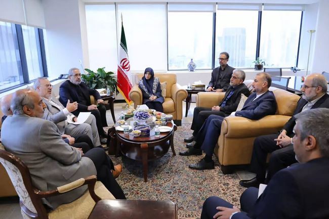 دیدار و رایزنی درباره تحولات منطقهای با نمایندگان ۵ کشور دیدار و رایزنی درباره تحولات منطقهای با نمایندگان ۵ کشور