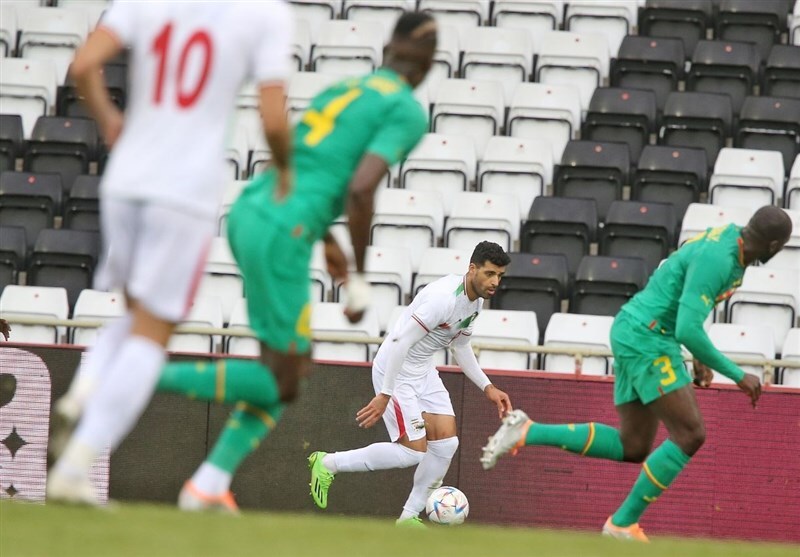 وقتی طارمی مقابل سنگال شاکی شد+تصاویر