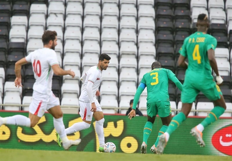 وقتی طارمی مقابل سنگال شاکی شد+تصاویر وقتی طارمی مقابل سنگال شاکی شد+تصاویر