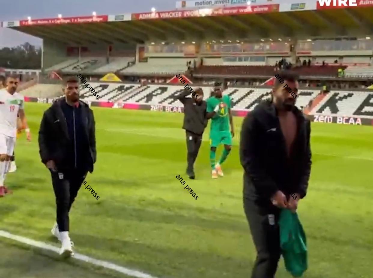 پیراهن ستاره سنگالی بایرن مونیخ به مدافع تیم ملی رسید+عکس پیراهن ستاره سنگالی بایرن مونیخ به مدافع تیم ملی رسید+عکس