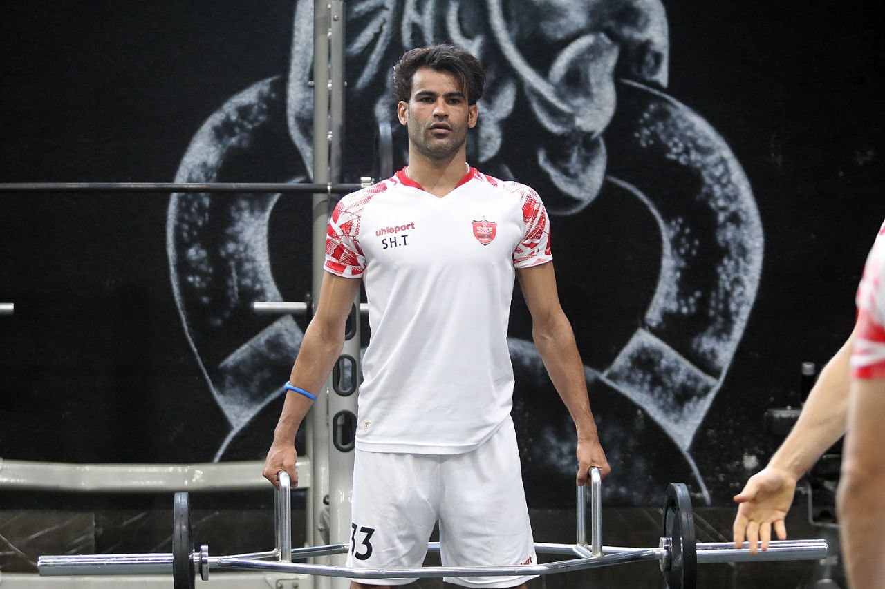 بازگشت بازیکن پرسپولیس به تمرین