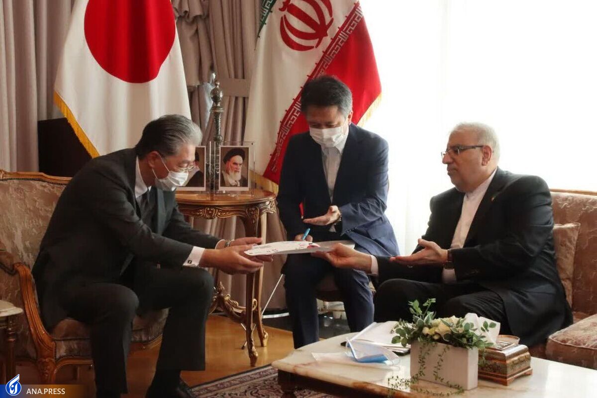 دیپلماسی نفتی در توکیو/ دیدار وزیر نفت با نخست وزیر ژاپن