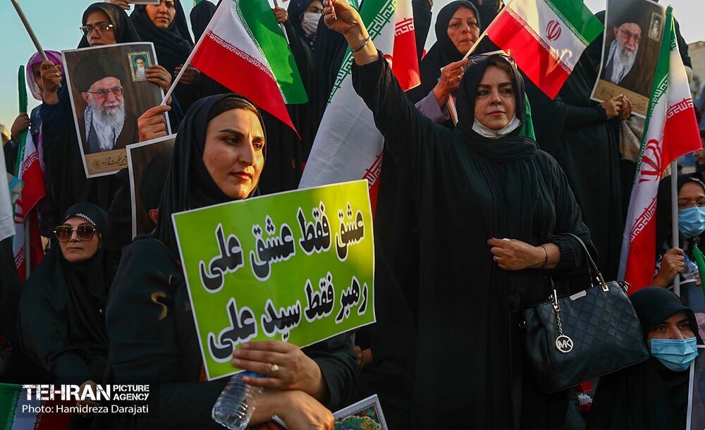 ریشه اغتشاشات اخیر و چرایی پاسخ ملت ایران به آن/ تکرار فتنه بنیامیه خیلی زود رنگ باخت ریشه اغتشاشات اخیر و چرایی پاسخ ملت ایران به آن/ تکرار فتنه بنیامیه خیلی زود رنگ باخت