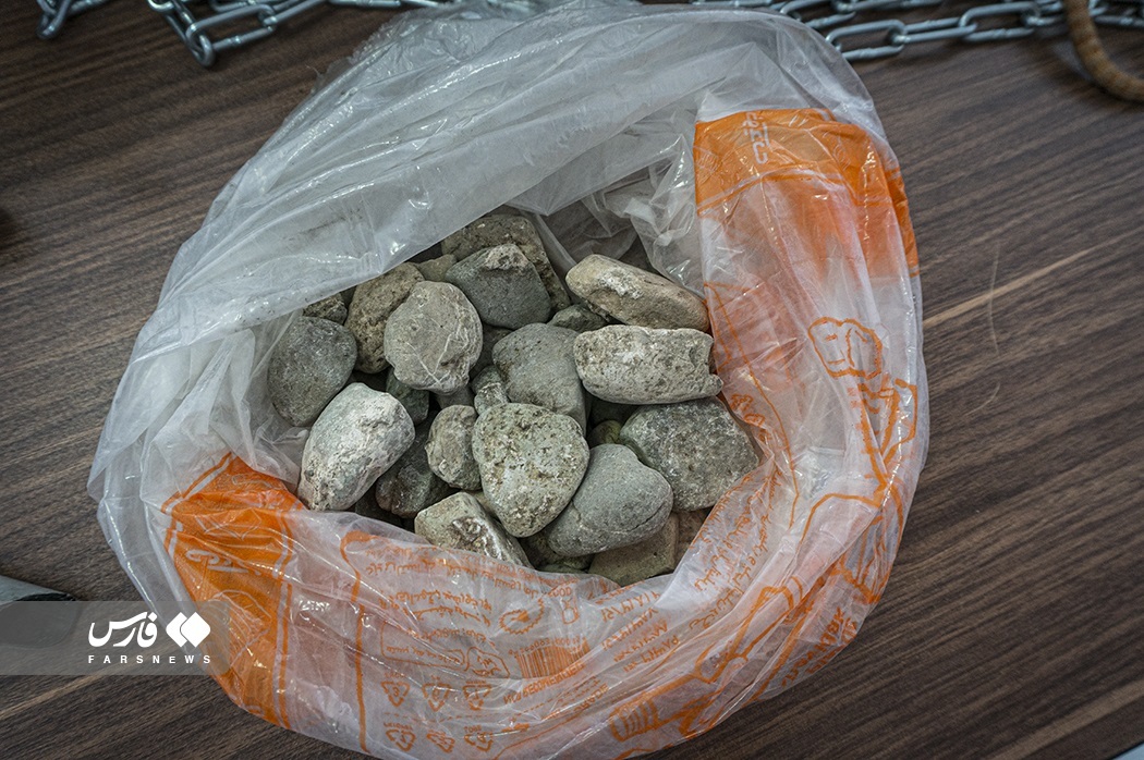 سلاحهای اغتشاشگران در تهران+عکس سلاحهای اغتشاشگران در تهران+عکس