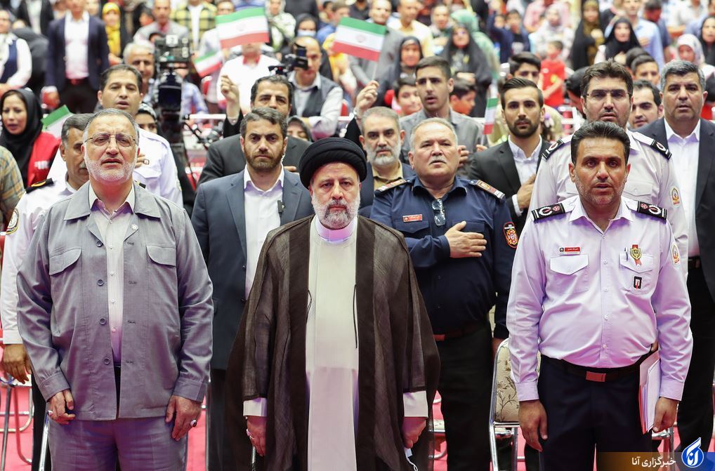 رئیسجمهور: آتشنشان جلوه فداکاری، ایثار و مسئولیتپذیری است/ آتشنشان حاضر است خود آسیب ببیند تا مردم آسیب نبینند رئیسجمهور: آتشنشان جلوه فداکاری، ایثار و مسئولیتپذیری است/ آتشنشان حاضر است خود آسیب ببیند تا مردم آسیب نبینند