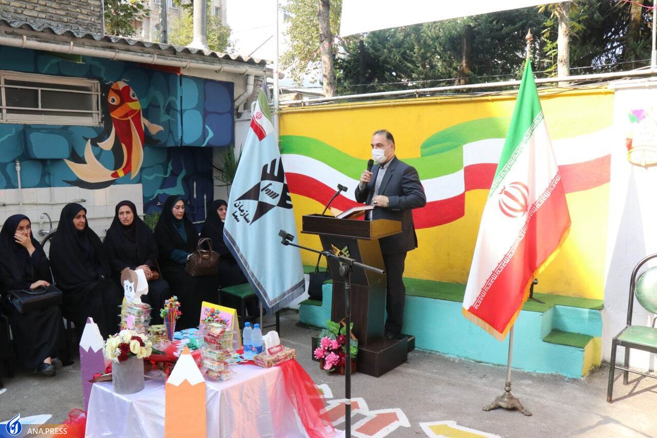 بهرهبرداری از یک مدرسه ابتدایی دیگر در سمای لاهیجان بهرهبرداری از یک مدرسه ابتدایی دیگر در سمای لاهیجان