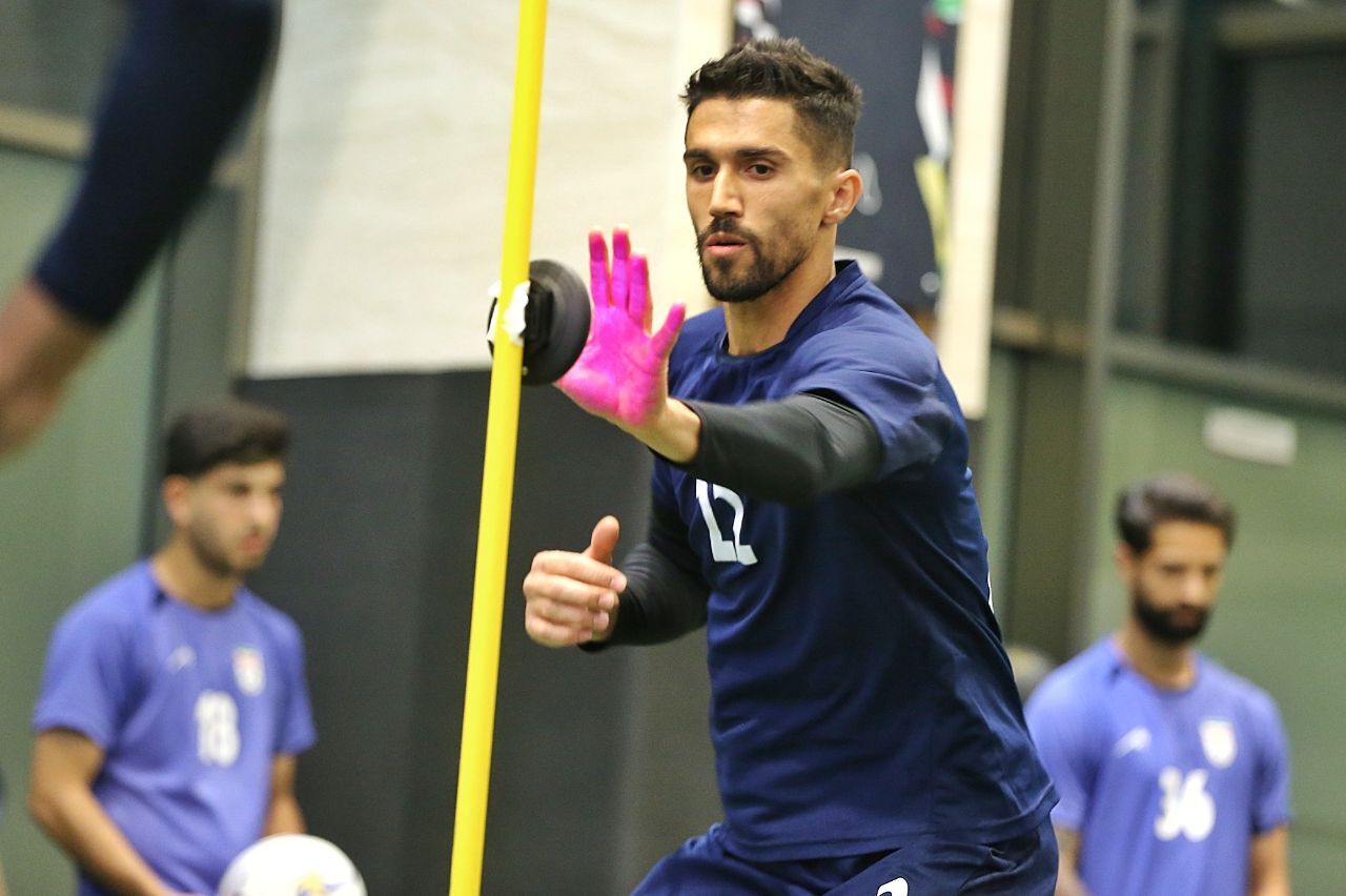 تذکر جدی کی روش به بازیکنان برای اجرای جزئیات برنامه ها+تصاویر تذکر جدی کی روش به بازیکنان برای اجرای جزئیات برنامه ها+تصاویر