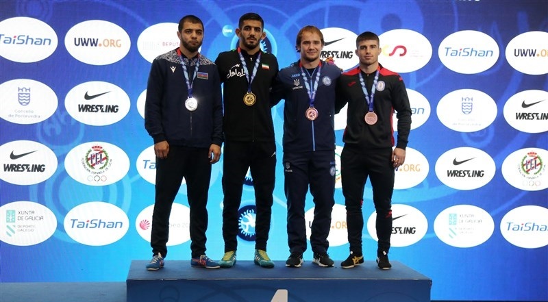 محمدصادق فیروزپور صاحب مدال طلا شد محمدصادق فیروزپور صاحب مدال طلا شد