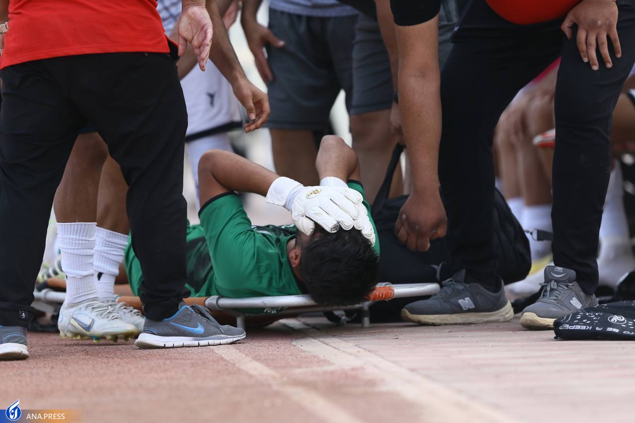 اتفاق تلخ در بازی روز گذشته چادرملو و پارس جنوبی+عکس