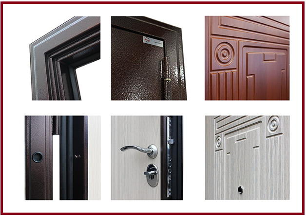 تفاوت درب ضد سرقت و درب چوبی تفاوت درب ضد سرقت و درب چوبی