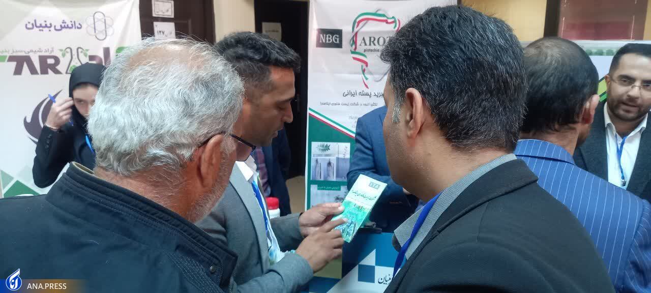 ارائه محصولات ۵۰ شرکت دانشبنیان در رویداد فناورانه «پستهشو»/ ۳ پردیس تخصصی مجوز فعالیت گرفتند ارائه محصولات ۵۰ شرکت دانشبنیان در رویداد فناورانه «پستهشو»/ ۳ پردیس تخصصی مجوز فعالیت گرفتند