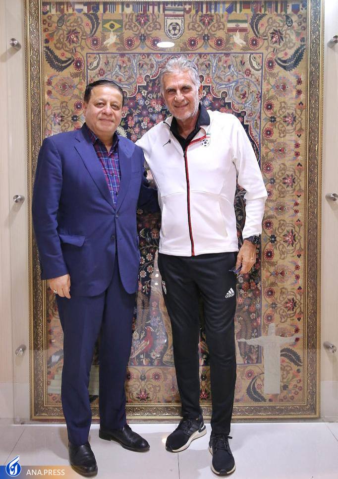 کی روش و ساکت در پک با هم دیدار کردند+ عکس کی روش و ساکت در پک با هم دیدار کردند+ عکس