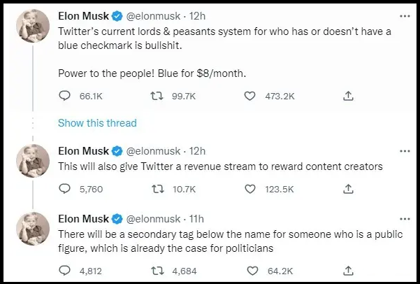 سیستم فعلی توئیتر مزخرف است! سیستم فعلی توئیتر مزخرف است!