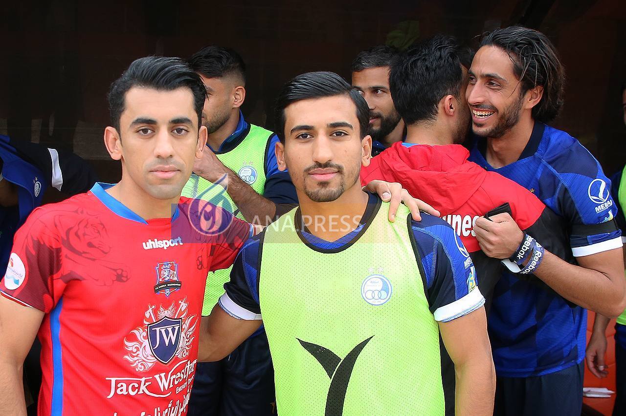 استقلال و نساجی 2 برادر را دوباره به هم رساند+عکس استقلال و نساجی 2 برادر را دوباره به هم رساند+عکس