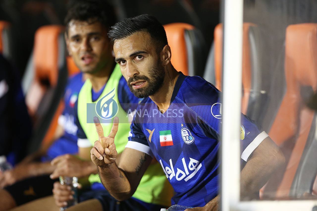 اولین واکنش ارسلان به زدن گل قهرمانی استقلال+ عکس اولین واکنش ارسلان به زدن گل قهرمانی استقلال+ عکس