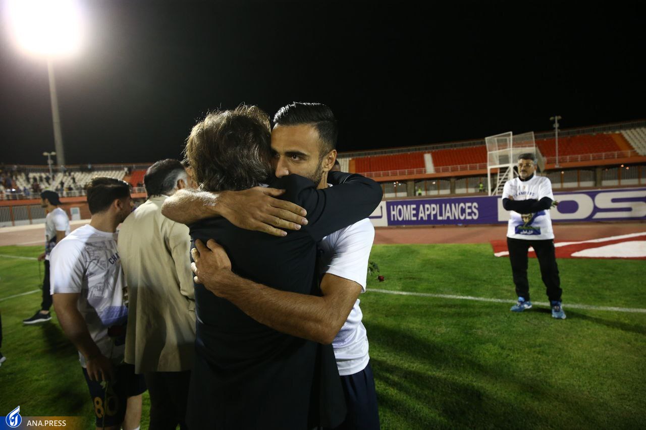 گزارش تصویری از اولین قهرمانی استقلال در سوپرجام فوتبال ایران