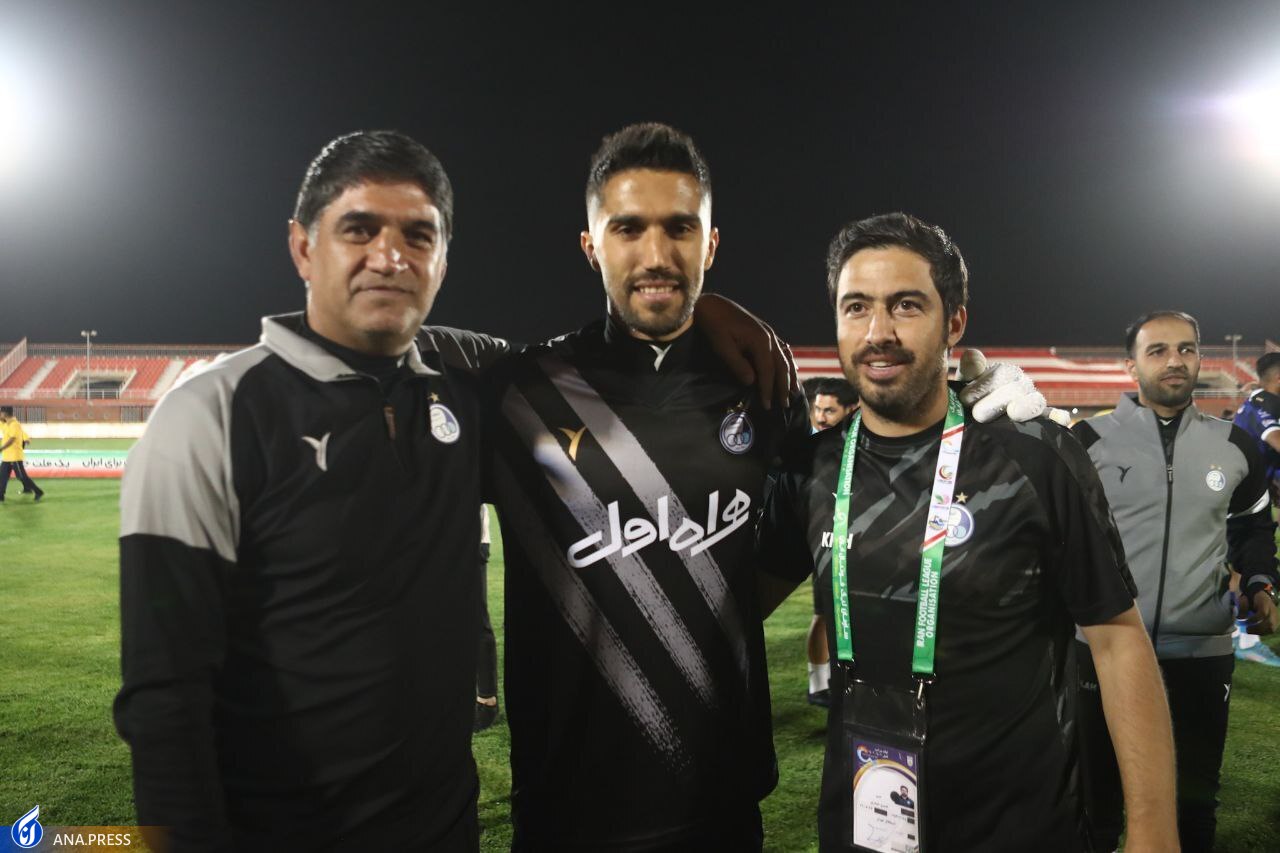 گزارش تصویری از اولین قهرمانی استقلال در سوپرجام فوتبال ایران