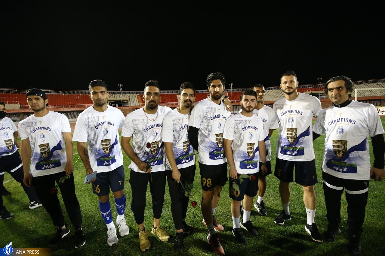 گزارش تصویری از اولین قهرمانی استقلال در سوپرجام فوتبال ایران