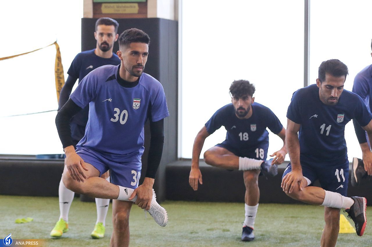 ریکاوری دو استقلالی در کنار ملی پوشان و استراحت یک آبی پوش+ تصاویر ریکاوری دو استقلالی در کنار ملی پوشان و استراحت یک آبی پوش+ تصاویر