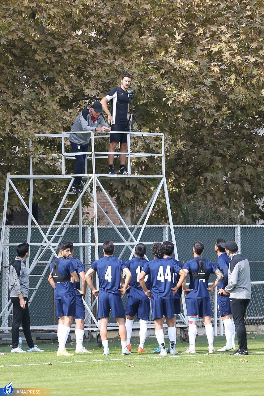 ریکاوری دو استقلالی در کنار ملی پوشان و استراحت یک آبی پوش+ تصاویر ریکاوری دو استقلالی در کنار ملی پوشان و استراحت یک آبی پوش+ تصاویر