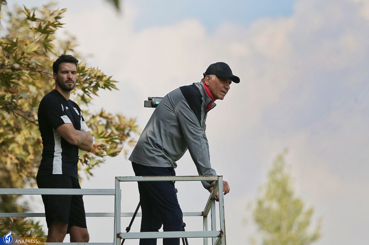 ریکاوری دو استقلالی در کنار ملی پوشان و استراحت یک آبی پوش+ تصاویر