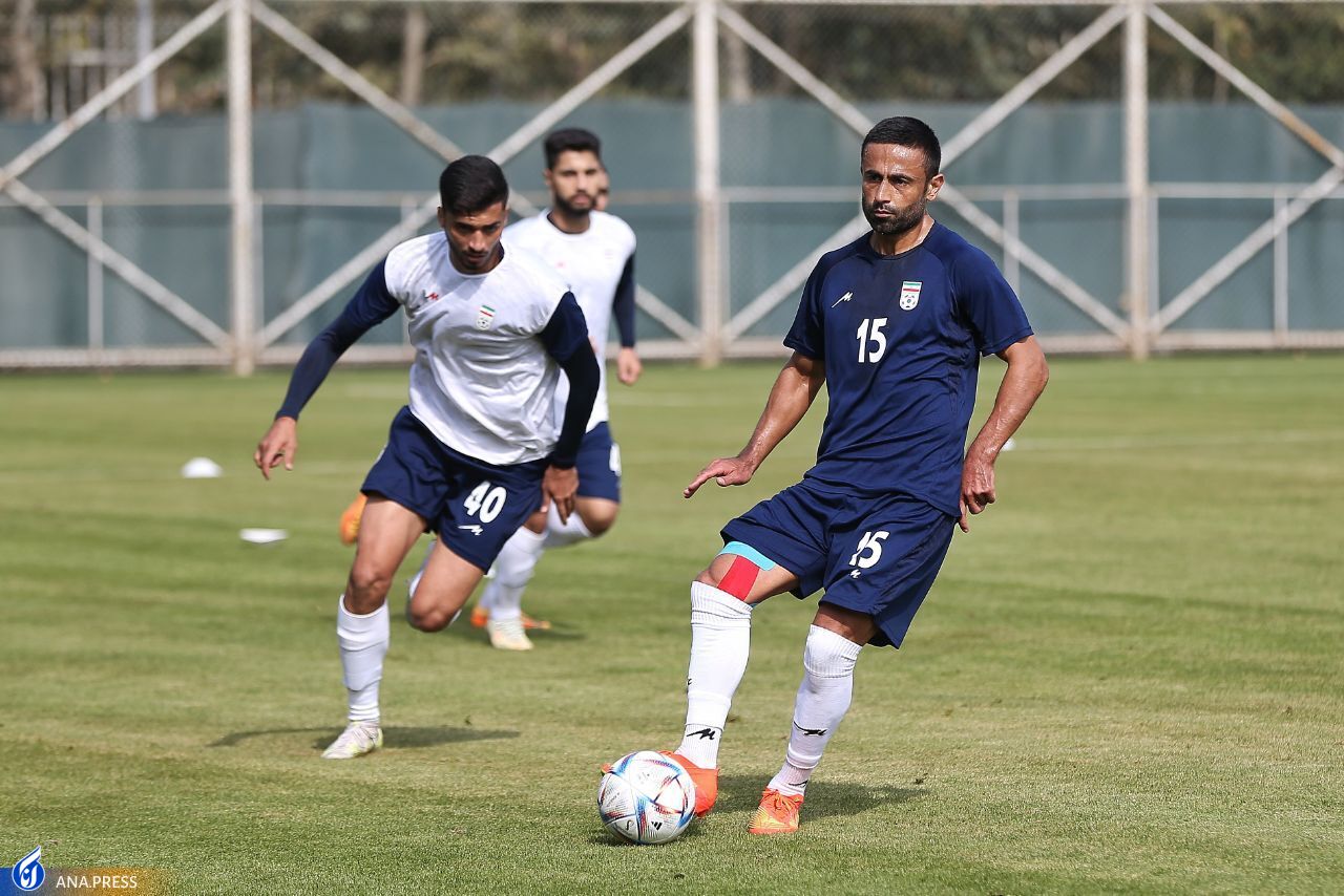 ریکاوری دو استقلالی در کنار ملی پوشان و استراحت یک آبی پوش+ تصاویر