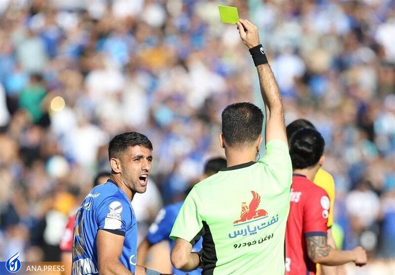 وقتی زودر هیاتهای فوتبال به رئیس کمیته داوران میچربد!/ قضاوتهای جنجالی 35 داور در 11 هفته لیگ برتر+ آمار وقتی زودر هیاتهای فوتبال به رئیس کمیته داوران میچربد!/ قضاوتهای جنجالی 35 داور در 11 هفته لیگ برتر+ آمار