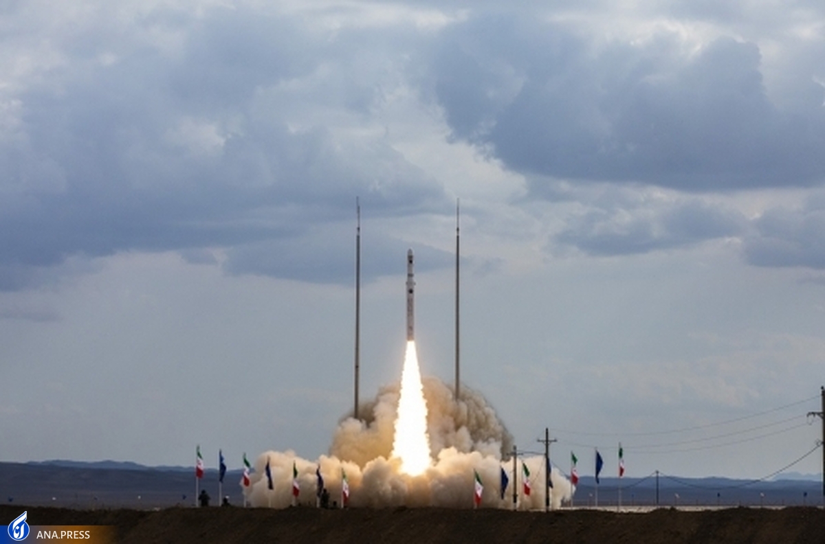 پرتاب موفقیت‌آمیز زیر مداری ماهواره‌بر «قائم ۱۰۰»