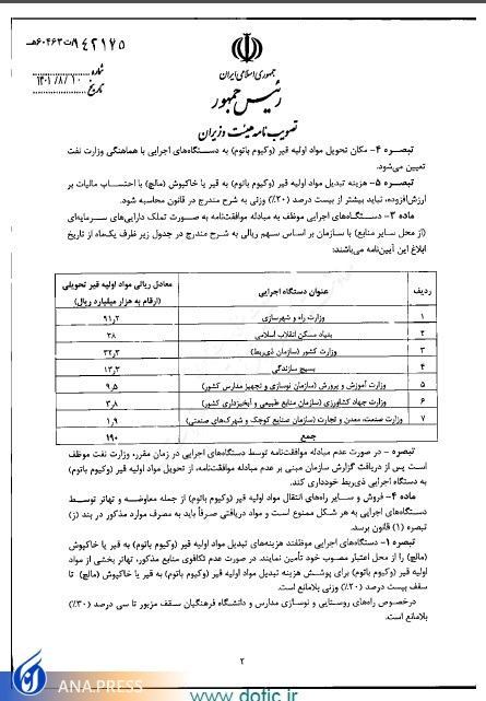 آیین نامه قیر رایگان ابلاغ شد/ تزریق ۱۹ هزار میلیارد تومان وکیوم باتوم به قیرسازان
