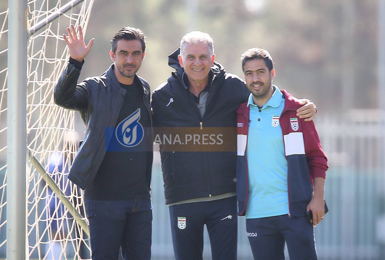 پایان اختلافات رحمتی و کیروش بعد از 10 سال/ شاگرد با استاد آشتی کرد+ تصاویر پایان اختلافات رحمتی و کیروش بعد از 10 سال/ شاگرد با استاد آشتی کرد+ تصاویر