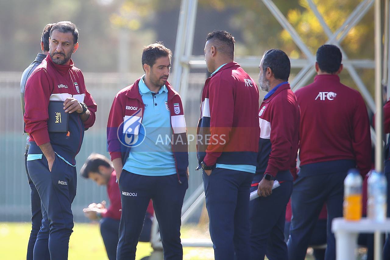 بازگشت رحمتی به تیم ملی بعد از 10 سال/ عکس یادگاری کی‌روش با شاگرد سابق و بهبودی مدافع استقلال+ تصاویر