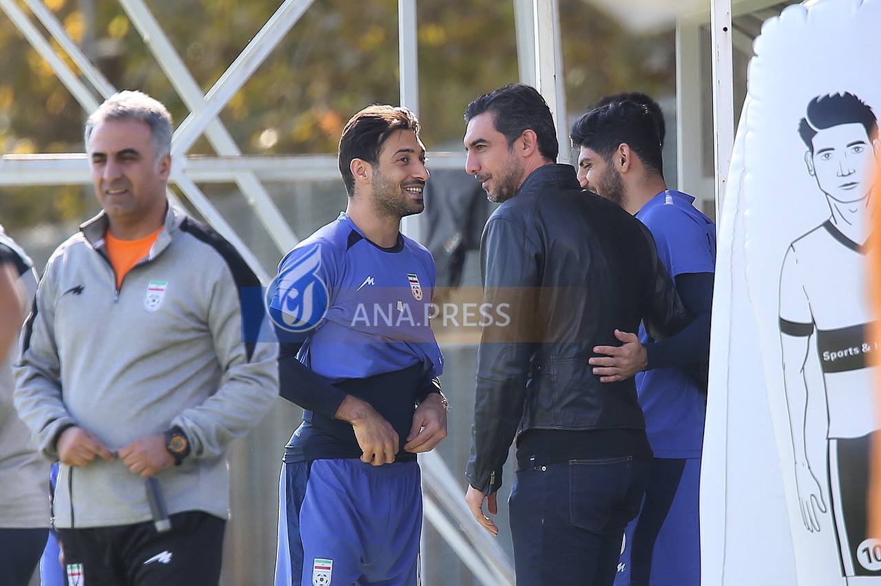 گردهمایی استقلالیها و پرسپولیسیها پیش چشم کیروش+ تصاویر گردهمایی استقلالیها و پرسپولیسیها پیش چشم کیروش+ تصاویر