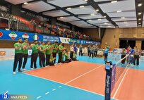 سرگروهی تیم ملی مردان ایران با کسب سومین پیروزی پیاپی/صعود به مرحله یک هشتم نهایی