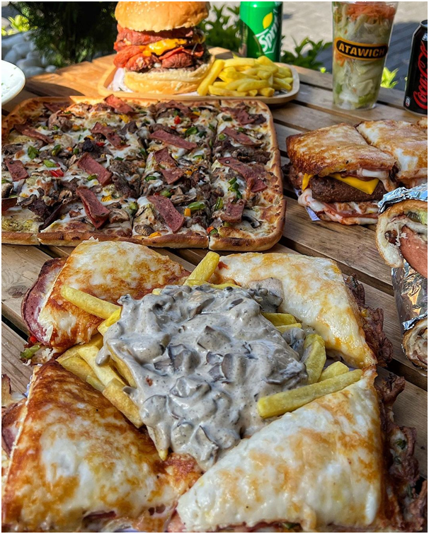 تاثیر سفارش آنلاین بر صنعت فست فود تاثیر سفارش آنلاین بر صنعت فست فود