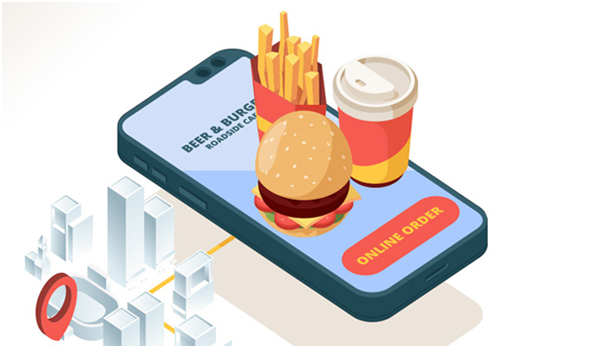تاثیر سفارش آنلاین بر صنعت فست فود تاثیر سفارش آنلاین بر صنعت فست فود