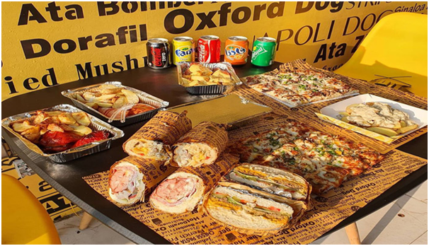 تاثیر سفارش آنلاین بر صنعت فست فود تاثیر سفارش آنلاین بر صنعت فست فود