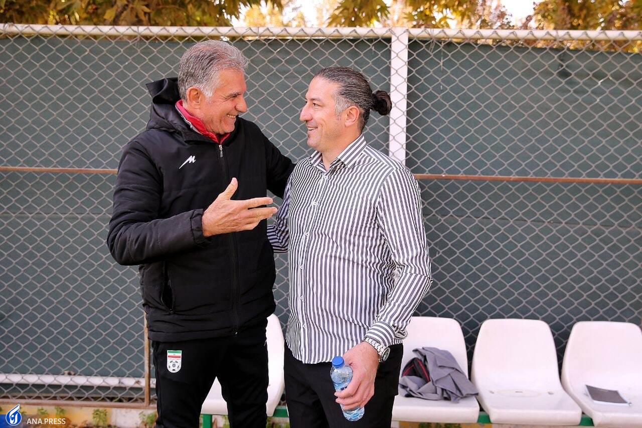 اجرای پلن B رفتارهای کیروش در ایران؛ دعوا و جنجال ممنوع! اجرای پلن B رفتارهای کیروش در ایران؛ دعوا و جنجال ممنوع!