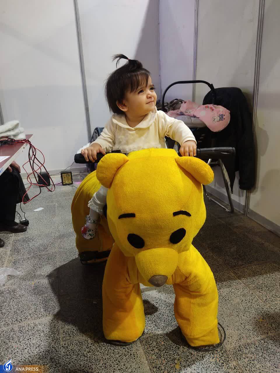 عروسکهای الکتریکی حیوانات تولید شد + فیلم و عکس عروسکهای الکتریکی حیوانات تولید شد + فیلم و عکس