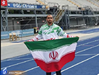 مدال طلا بر گردن دوومیدانی‌کاران ایران