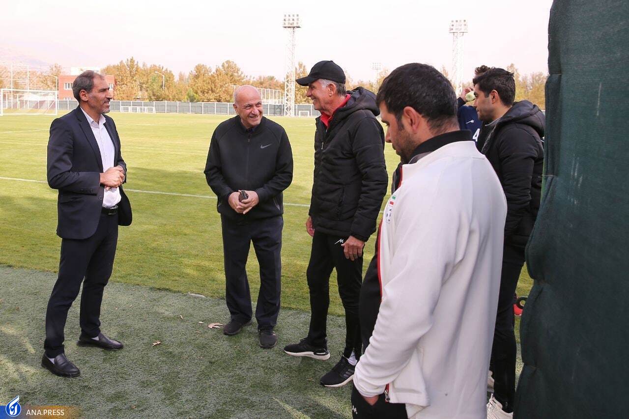 دیدار مربی سابق استقلال و سرمربی اسبق تیم ملی با کیروش+تصاویر دیدار مربی سابق استقلال و سرمربی اسبق تیم ملی با کیروش+تصاویر