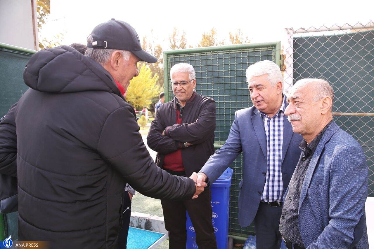 دیدار مربی سابق استقلال و سرمربی اسبق تیم ملی با کیروش+تصاویر دیدار مربی سابق استقلال و سرمربی اسبق تیم ملی با کیروش+تصاویر