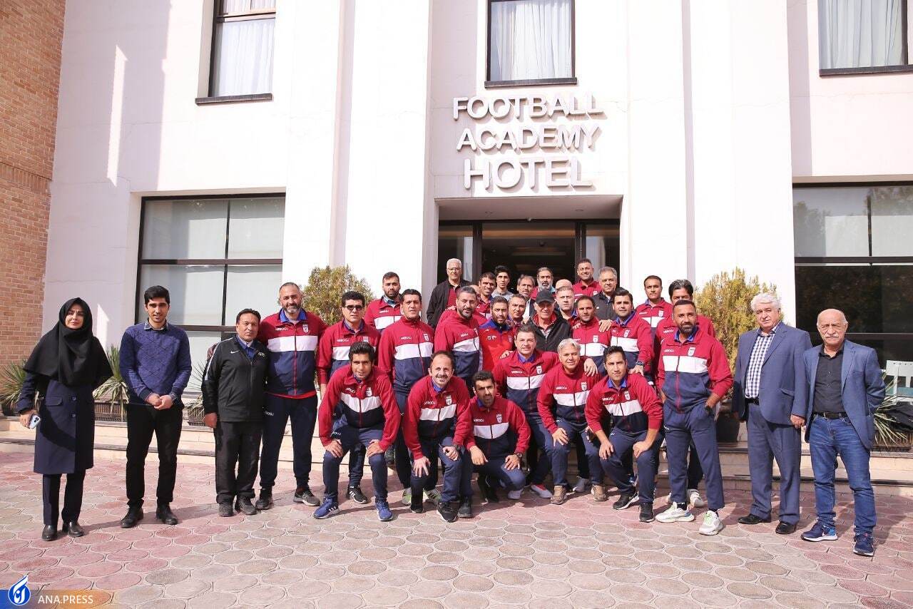 دیدار مربی سابق استقلال و سرمربی اسبق تیم ملی با کیروش+تصاویر دیدار مربی سابق استقلال و سرمربی اسبق تیم ملی با کیروش+تصاویر