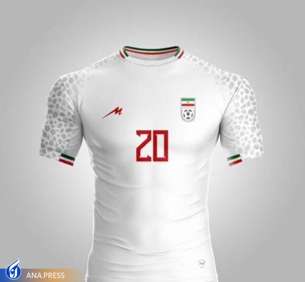 از پیراهن تیم ملی فوتبال کشورمان در جام جهانی قطر رونمایی شد از پیراهن تیم ملی فوتبال کشورمان در جام جهانی قطر رونمایی شد