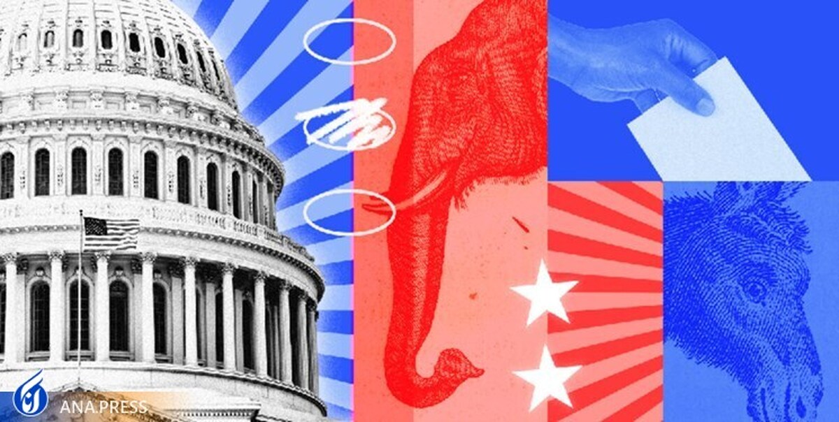 جمهوریخواهان در مجلس نمایندگان پیشتازند  امید دموکرات‌ها به حفظ اکثریت شکننده مجلس سنا