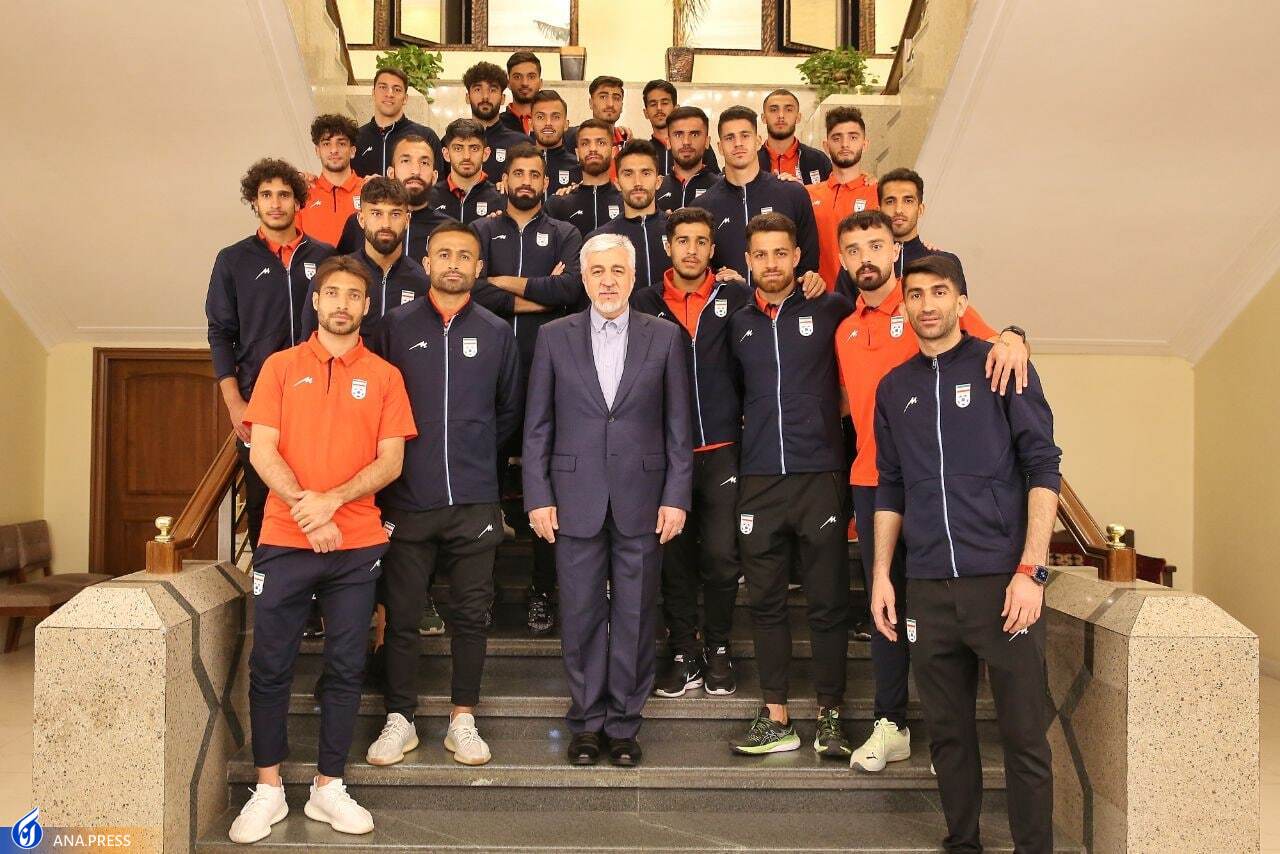 سجادی: همه مشتاق بهترین اخبار از تیم ملی هستند/کیروش: تلاش میکنیم باعث افتخار کشور شویم سجادی: همه مشتاق بهترین اخبار از تیم ملی هستند/کیروش: تلاش میکنیم باعث افتخار کشور شویم