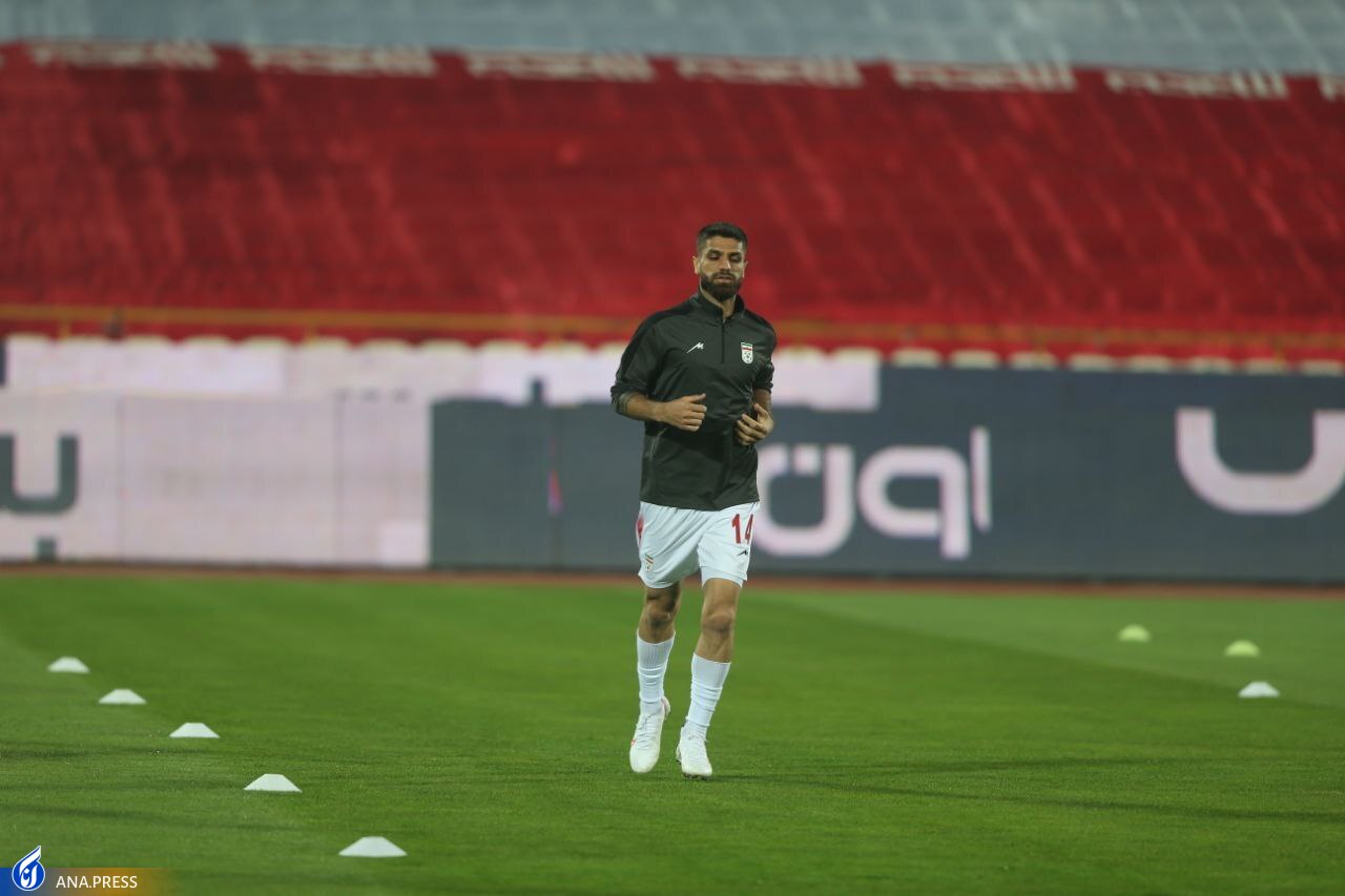 تذکر کنعانیزادگان به ملیپوش جوان/ شوخی دستیار کیروش با نیمکت نشینان تذکر کنعانیزادگان به ملیپوش جوان/ شوخی دستیار کیروش با نیمکت نشینان