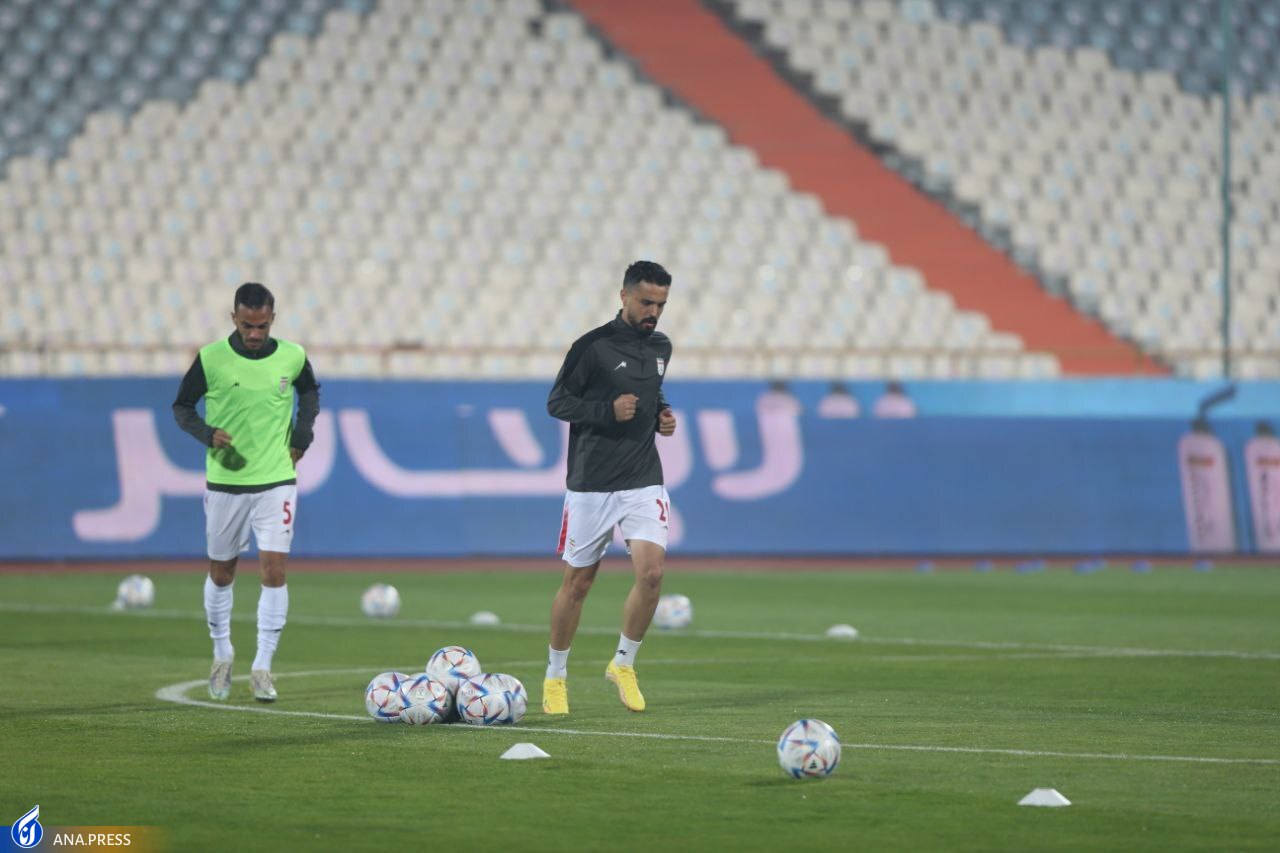 تذکر کنعانی‌زادگان به ملی‌پوش جوان/ شوخی دستیار کی‌روش با نیمکت نشینان